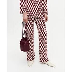 Marimekko Keira Burgundy leather purse